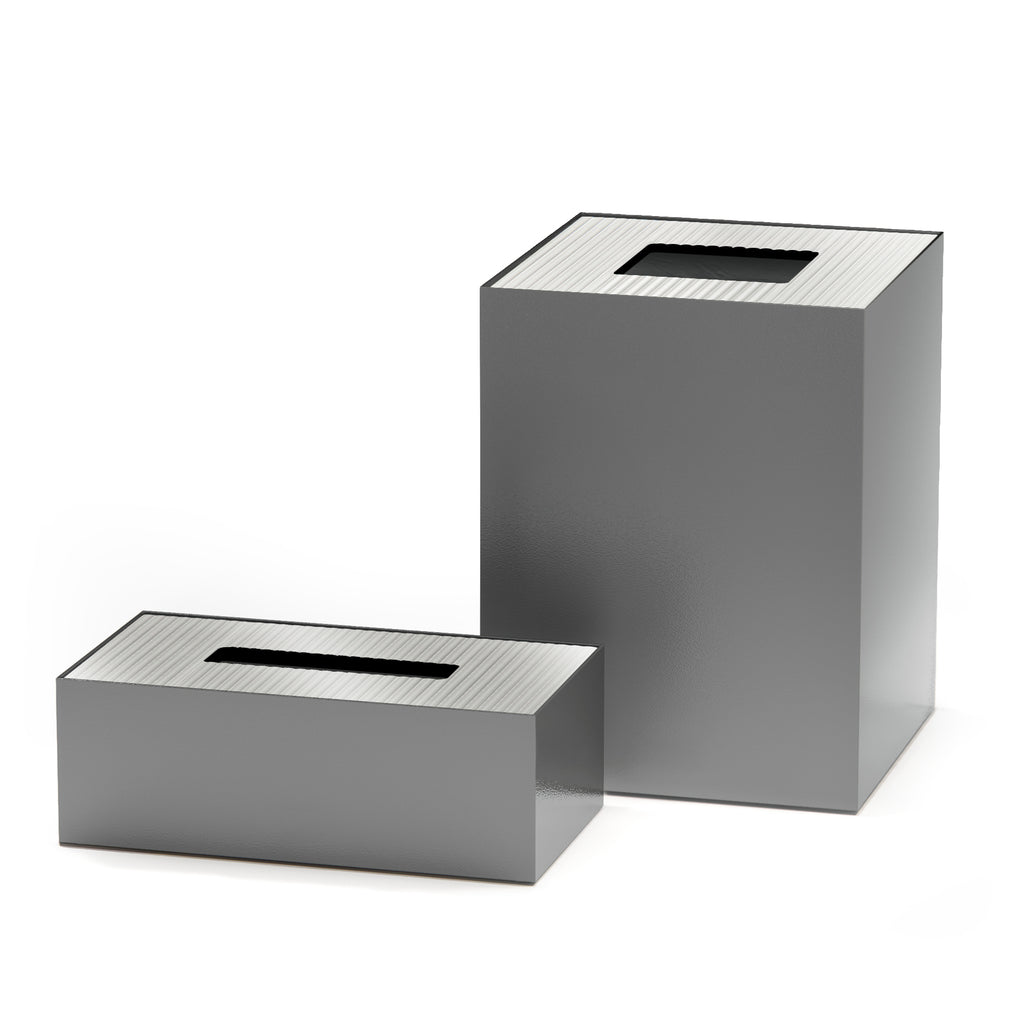 Medium Grey Metal Set