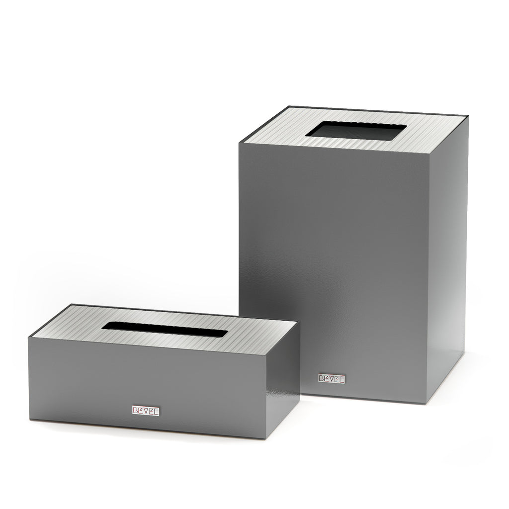 Medium Grey Metal Set