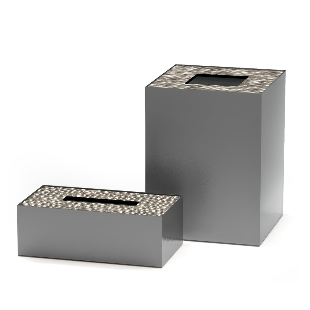 Medium Grey Metal Set