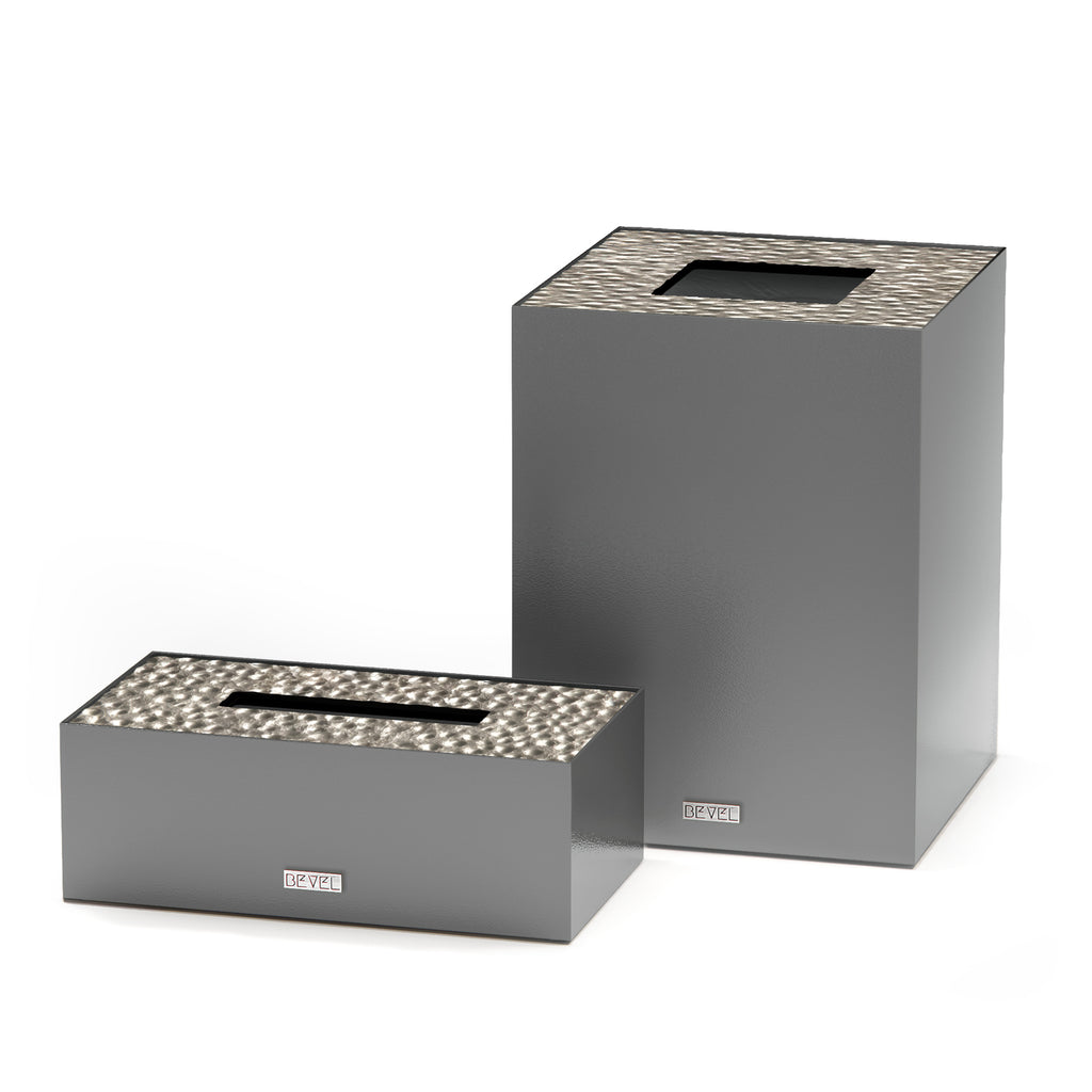 Medium Grey Metal Set