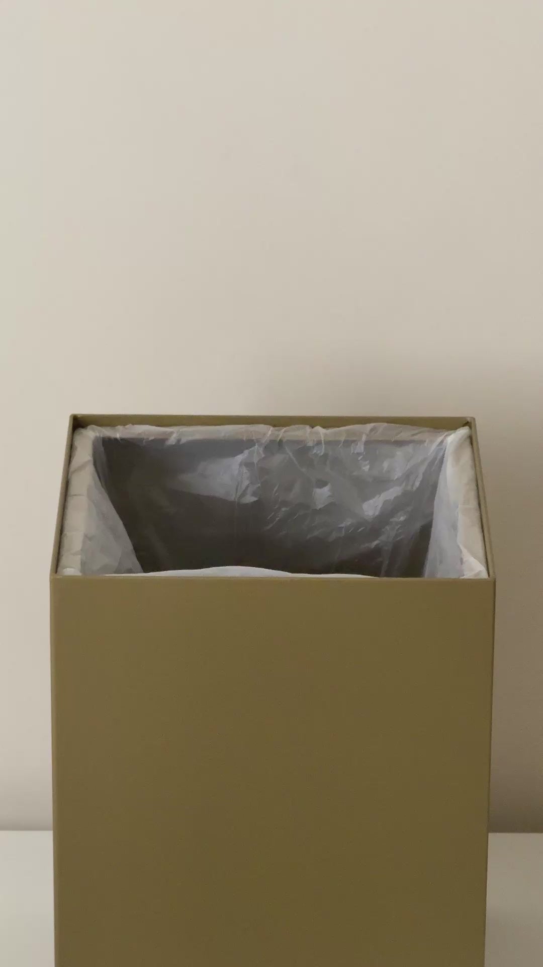 Brass Metal Tissue Box