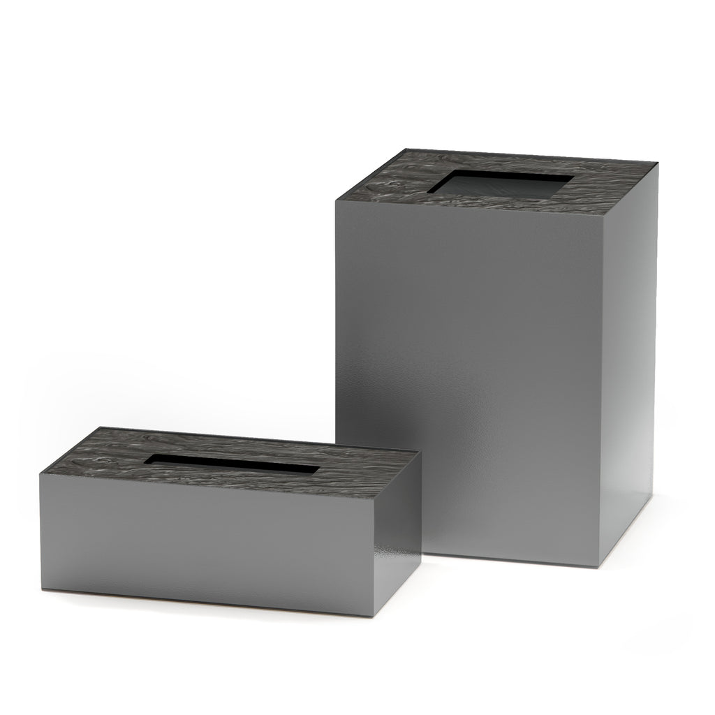 Medium Grey Metal Set