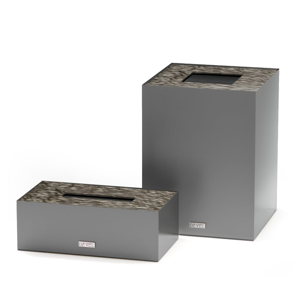 Medium Grey Metal Set