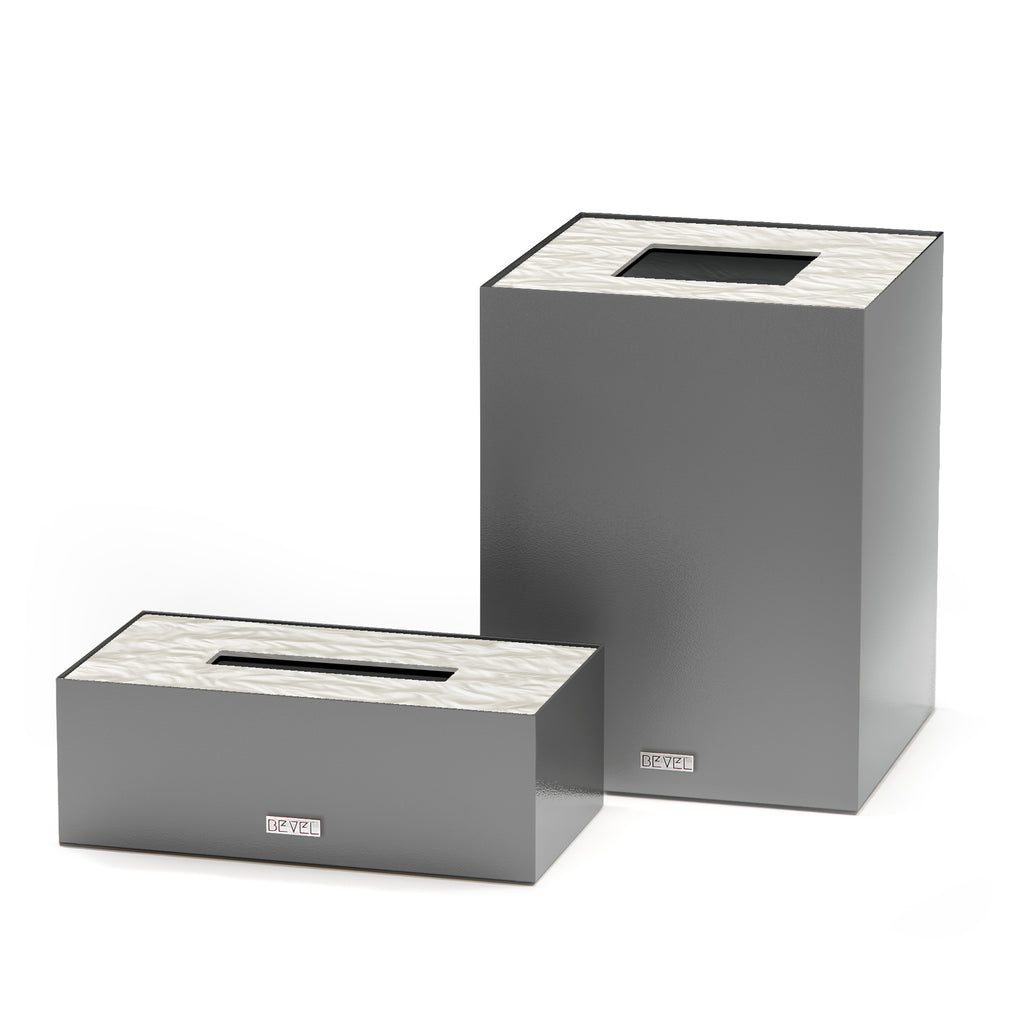 Medium Grey Metal Set