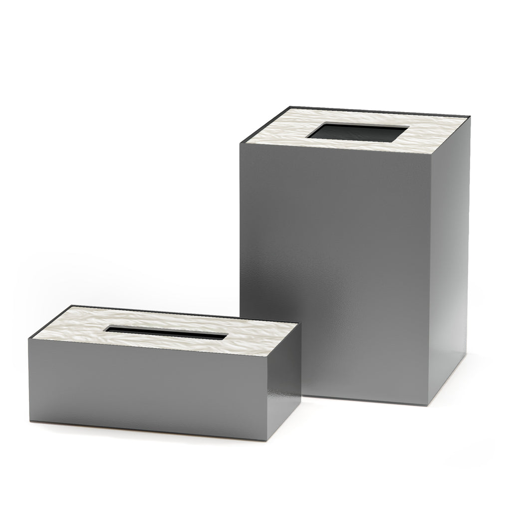 Medium Grey Metal Set