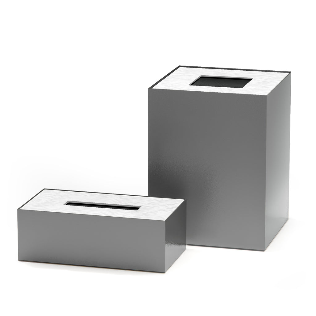 Medium Grey Metal Set