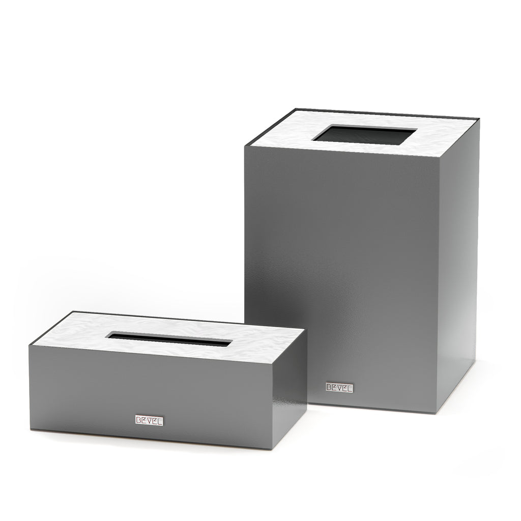 Medium Grey Metal Set