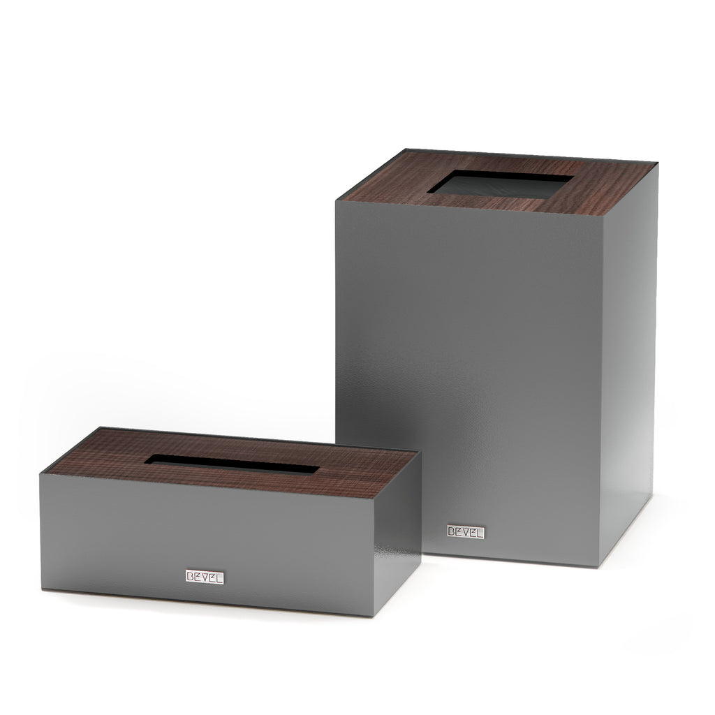 Medium Grey Metal Set