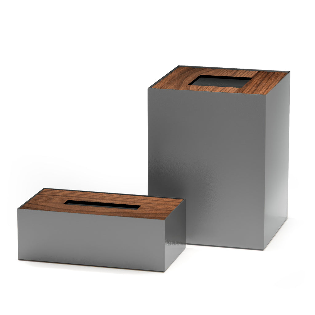 Medium Grey Metal Set