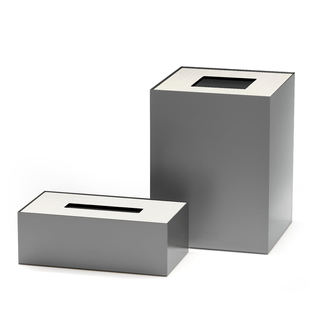Medium Grey Metal Set