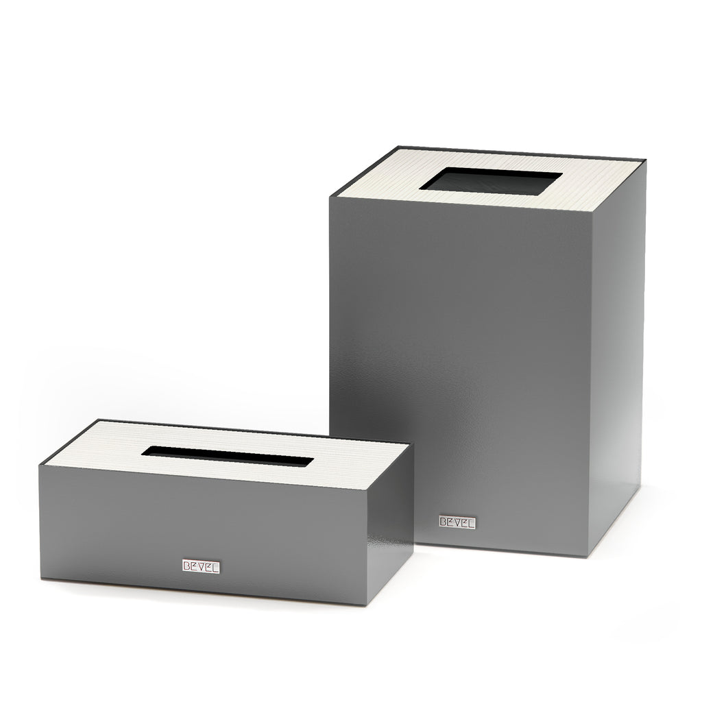 Medium Grey Metal Set